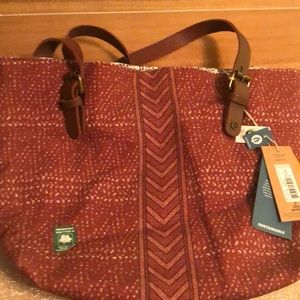 Prana slouch tote